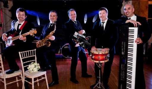 Harlequin Wedding Band Ireland And Mary The Bride In Enniskerry