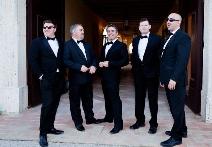 wedding bands Dublin - the boys
